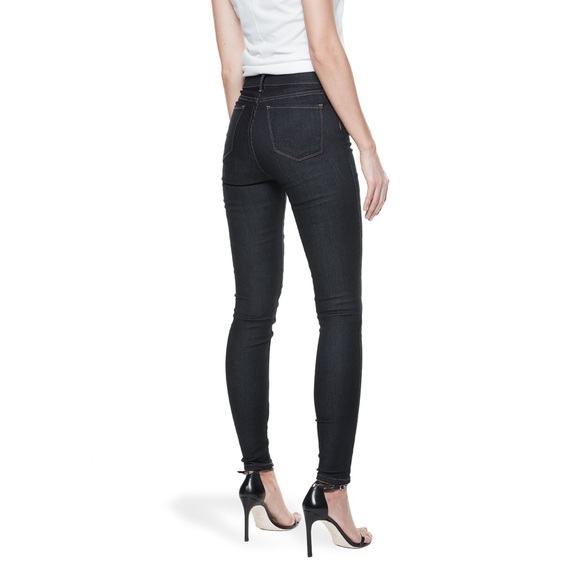 Like New Mott & Bow HIGH RISE SKINNY JANE JEANS - Picture 2 of 12